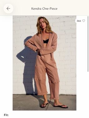 Free people jumpsuit